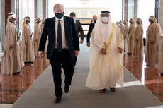 UK prime minister in UAE, Saudi Arabia to press for more oil