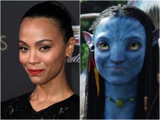 Zoe Saldana shares Avatar 2 verdict after James Cameron shows her first 20 minutes