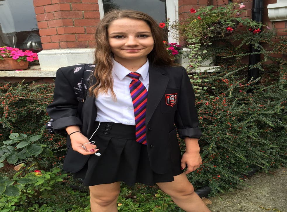 <p>Molly Russell, 14, who took her own life in November 2017 </p>