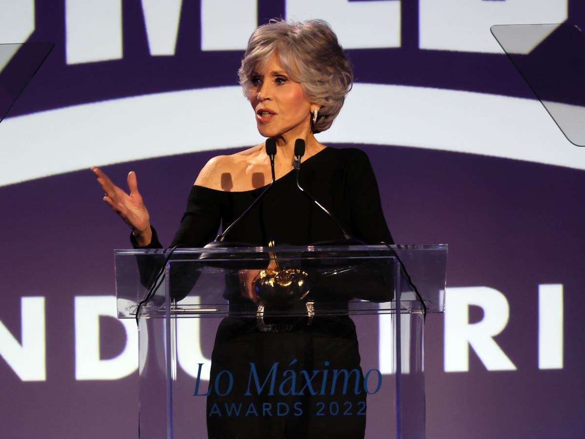 Jane Fonda launches campaign group to ‘defeat’ politicians who back fossil fuels