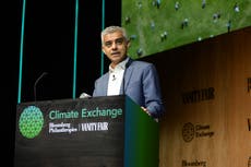 Sadiq Khan: ‘Climate crisis is a racial justice issue’ affecting minorities most