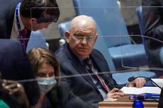 Russia won't ask U.N. council vote on its Ukraine resolution