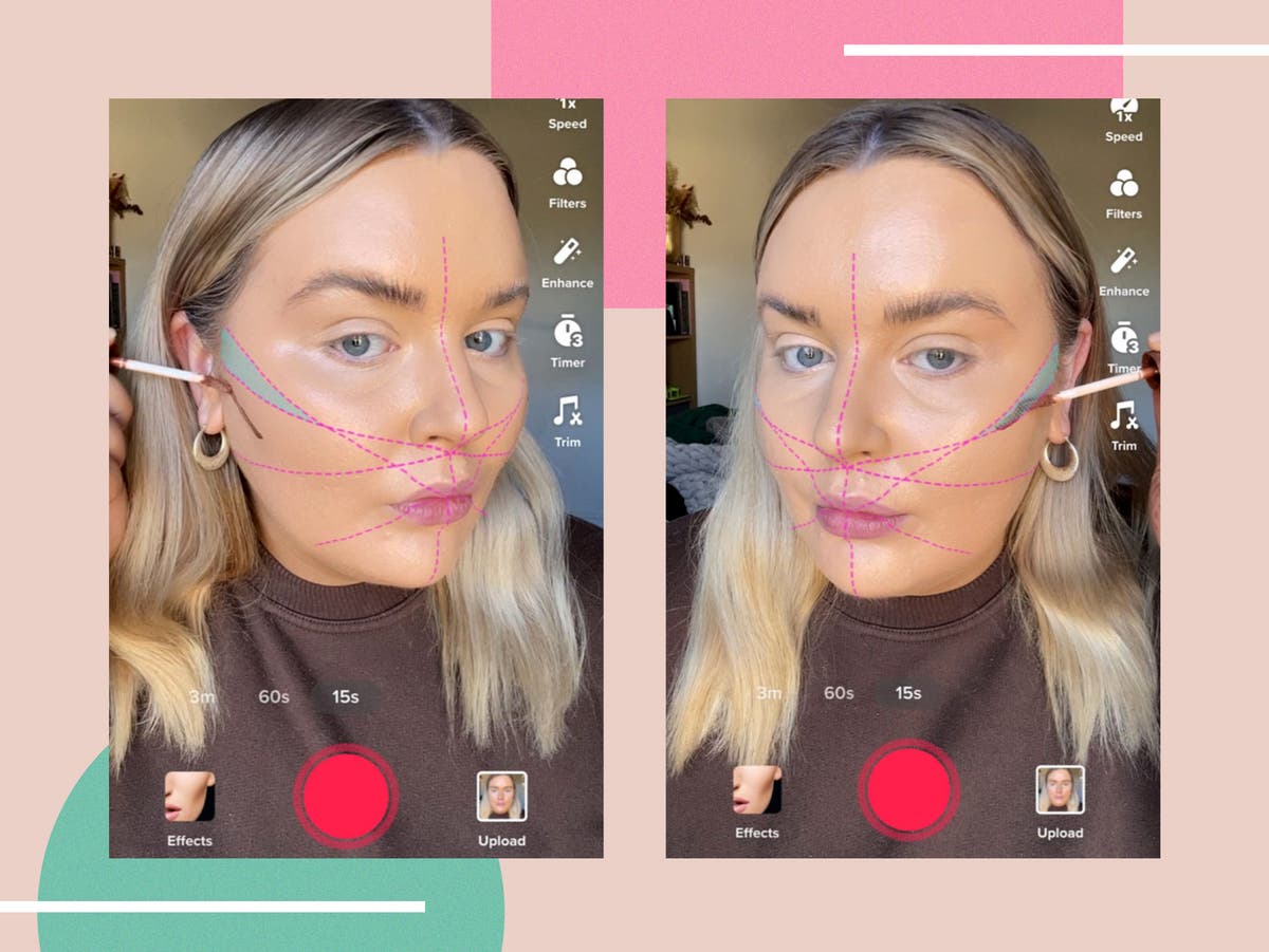 TikTok trials: We try the beauty filter that claims to transform the way you contour