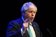 Labour and SNP would work in coalition, Johnson claims
