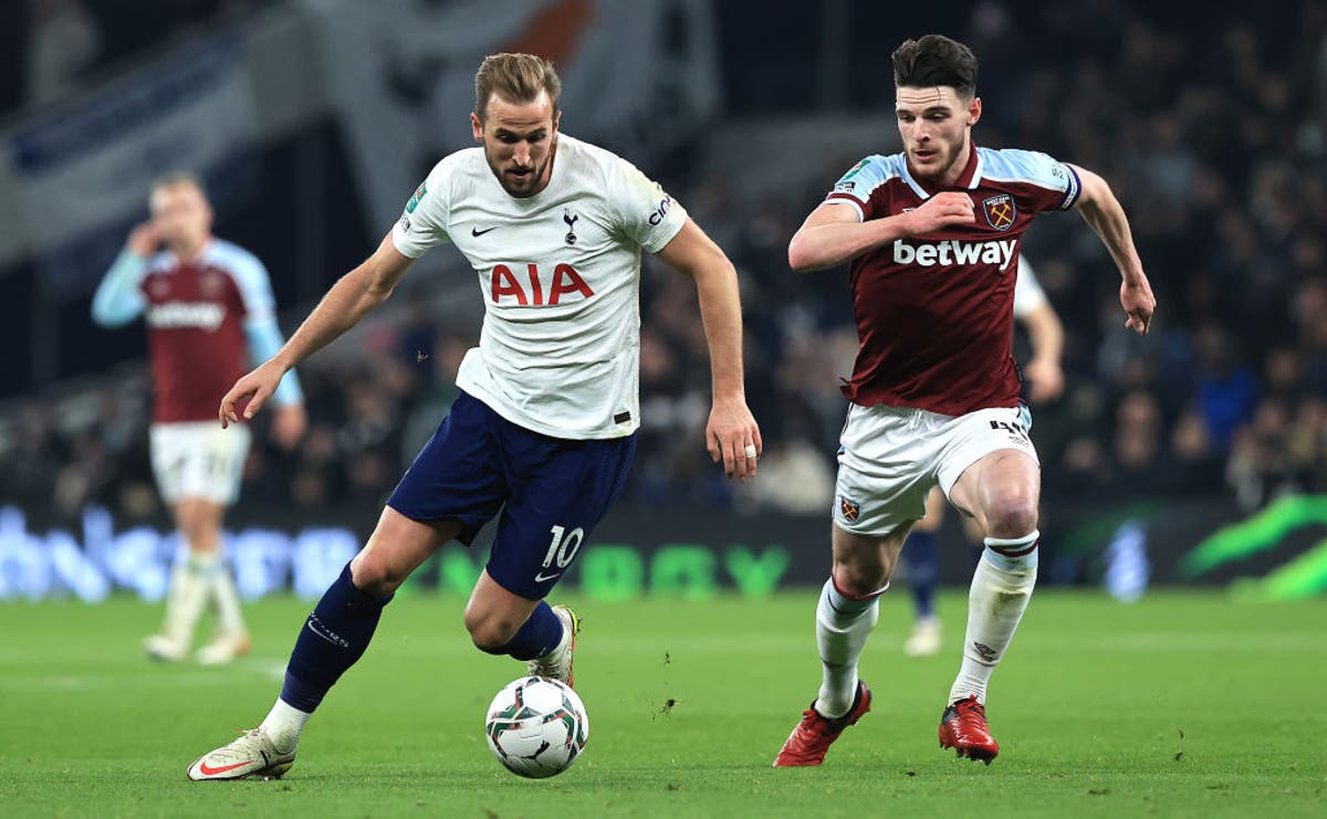 Is Tottenham vs West Ham on TV today? Kick-off time and how to watch