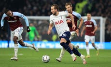 How to watch Tottenham vs West Ham online and on TV today  