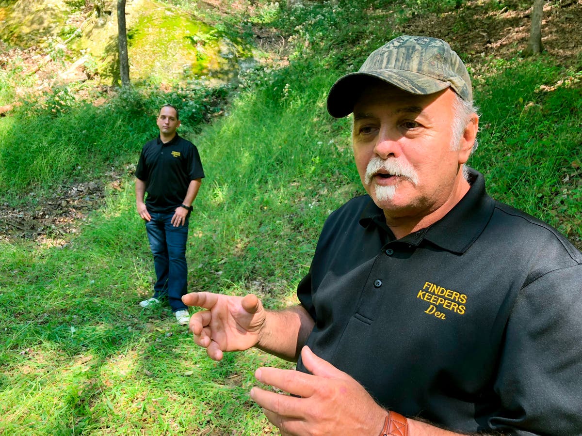 Treasure hunters: Did FBI destroy video of Civil War gold?