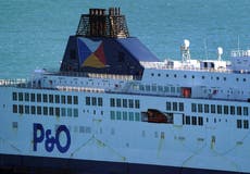 ‘Revulsion’ over P&O sackings as ministers review contracts with ferry firm