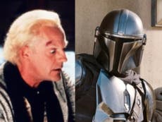 Sci-fi fans thrilled as Back To the Future’s Christopher Lloyd joins The Mandalorian
