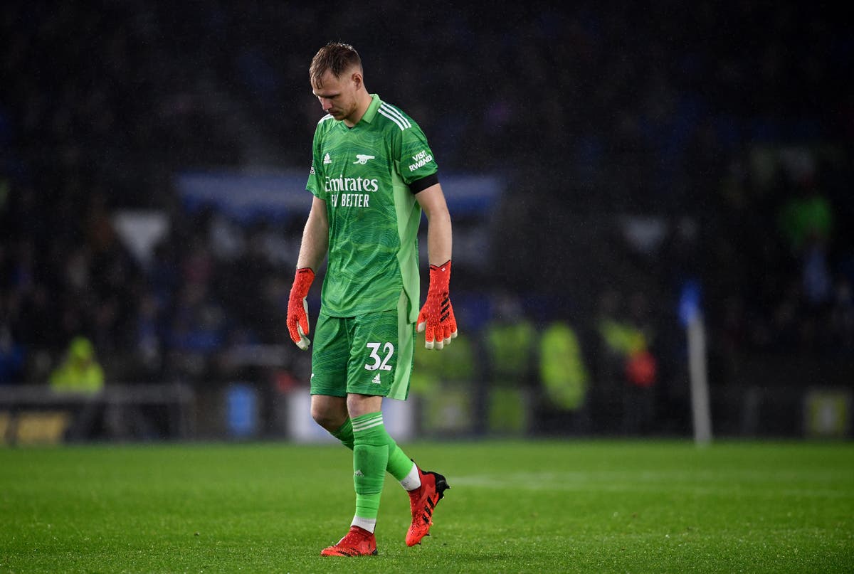 Arsenal goalkeeper Aaron Ramsdale set to miss England matches with injury