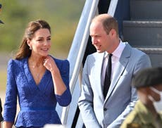 William and Kate begin delayed Platinum Jubilee tour in Belize amid ‘colonialism’ row