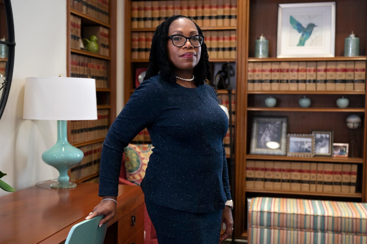 Jackson, 1st Black female high court pick, faces senators