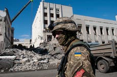 Scepticism urged over peace talks as Ukraine stands firm on giving up territory