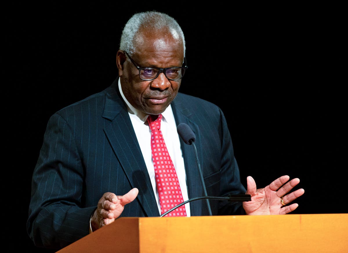 Wife of Clarence Thomas donated $15,000 to GOP campaigns, records show