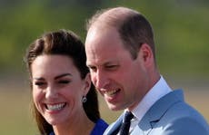 William and Kate to face protest in Jamaica over slavery reparations 