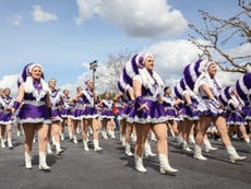 Disney apologises after Texas high school dance squad performs racist routine at Magic Kingdom parade