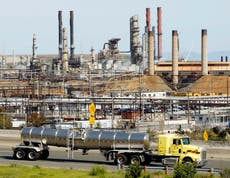 Workers go on strike at California refinery owned by Chevron