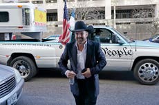 Cowboys for Trump founder abandons plan to ride horse to Capitol riot trial to avoid ‘spectacle’