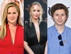 Amy Schumer reveals the parenting advice she gave to Jennifer Lawrence, Michael Cera