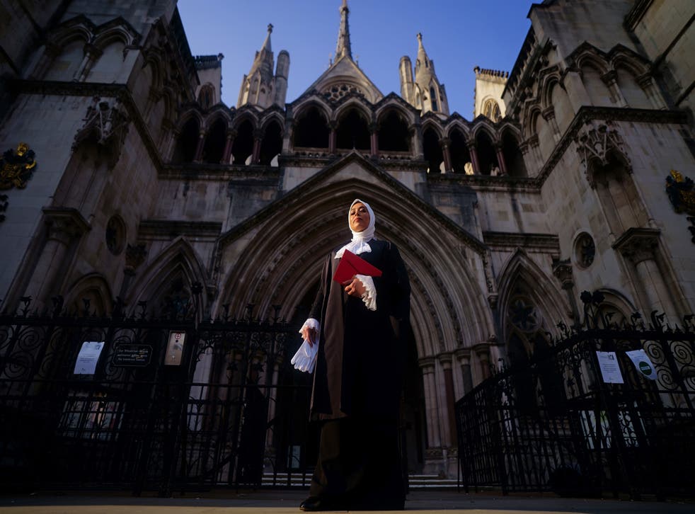 Sultana Tafadar QC has opened up about the challenges she has faced because of her hijab (Victoria Jones/PA)