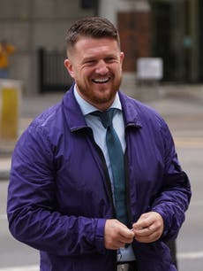 Tommy Robinson fails to appear at High Court for questioning over finances