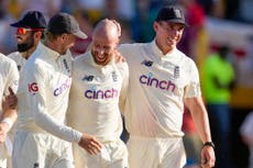 Jack Leach happy to take frontline role after ‘horrible’ Ashes tour