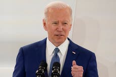 Biden seeks new sanctions, help for Ukrainians in Europe
