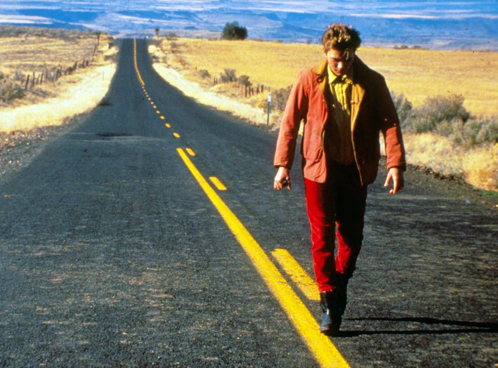 <p>River Phoenix in ‘My Own Private Idaho'</磷>