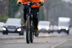 Professor Sir Chris Whitty urges people to get on their bikes