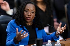 GOP ignores Ketanji Brown Jackson’s answers as they badger her about sentences again