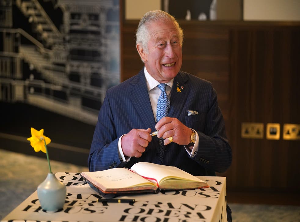 Charles is on his sixth official joint visit to the Republic with Camilla (Niall Carson/PA)
