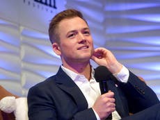 Taron Egerton drops out of play for second time weeks after passing out on stage