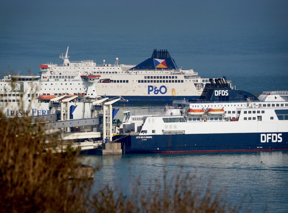 Bl&O Ferries sacked 800 seafarers last week (PA)