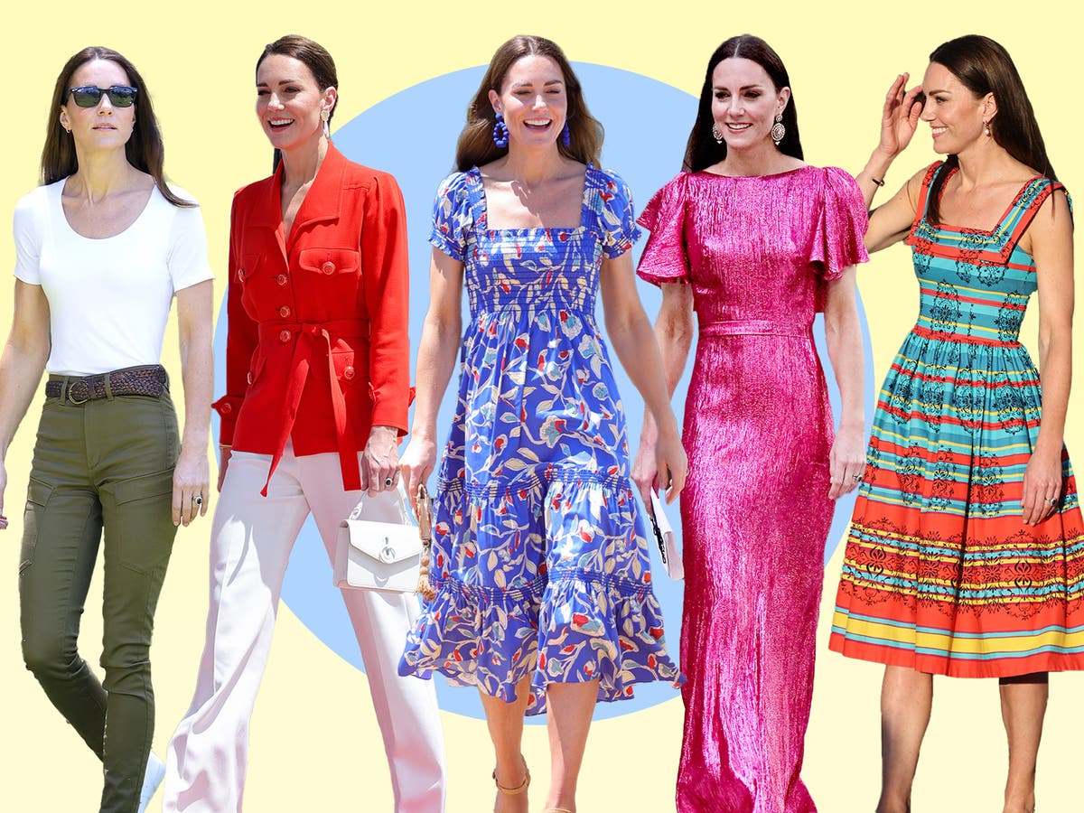 Kate Middleton’s Caribbean wardrobe is a masterclass in spring dressing