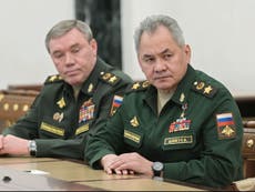 Russian defence minister resurfaces after disappearing from public view for two weeks