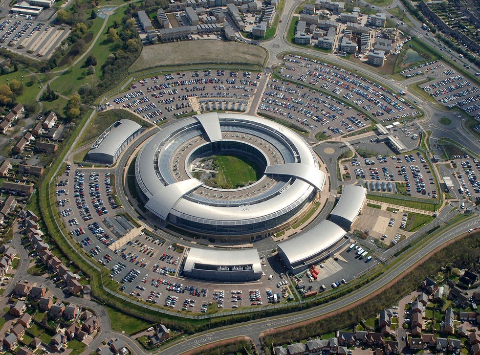 Undated handout photo issued by GCHQ of the GCHQ building in Cheltenham (GCHQ/PA)