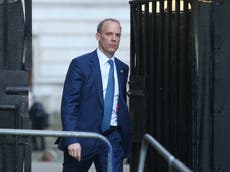Raab diz 60% of crime victims do not report and a third drop out of prosecution