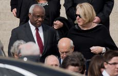 Justice Thomas faces calls to recuse himself from election cases
