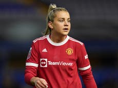 Man Utd forward Alessia Russo excited for Old Trafford opportunity
