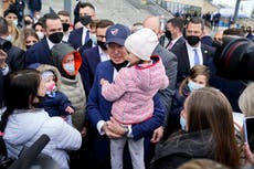 Biden calls Putin ‘a butcher’ as he visits Ukrainian refugees in Poland