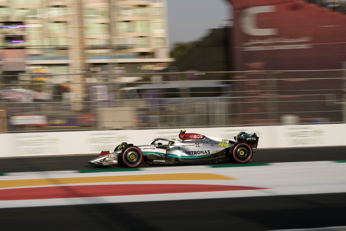 Charles Leclerc sets the pace in final practice as Lewis Hamilton struggles