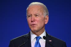 Joe Biden calls for regime change in Moscow as he likens invasion to WW2 horrors