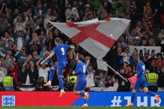 England vs Switzerland LIVE: Latest updates