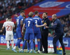 Gareth Southgate happy with England after Switzerland provide ‘really good test’