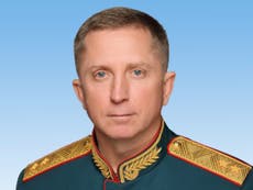 Russian general who told troops war would be over ‘in hours’ killed in Ukraine