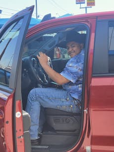Texas teen whose truck was wrecked in viral tornado video gets given new vehicle