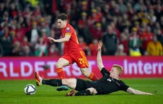 Wales manager Robert Page insists the goals will come for Daniel James