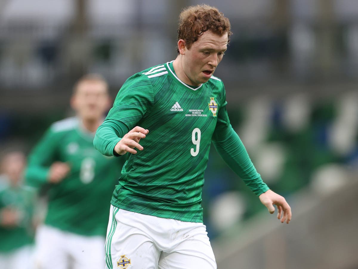 Ian Baraclough wants Northern Ireland’s all-action forwards to add composure