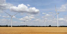 Grant Shapps attacks new onshore wind turbines as ‘eyesore on the hills’