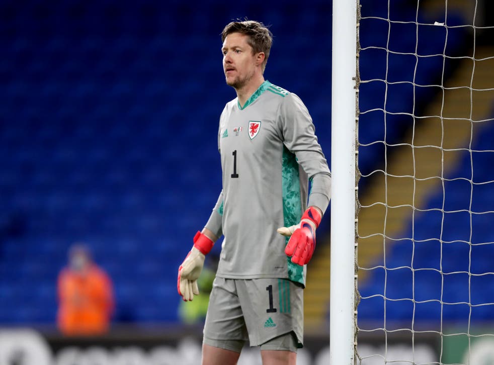 Wayne Hennessey will become the third Welshman to win 100 caps against the Czech Republic on Tuesday (David Davies/PA)